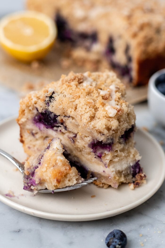 Vegan Blueberry Crumbl Cookies - The Little Blog Of Vegan