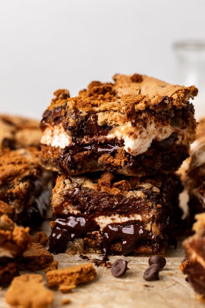 Smores Cookies - Cookie Dough Diaries