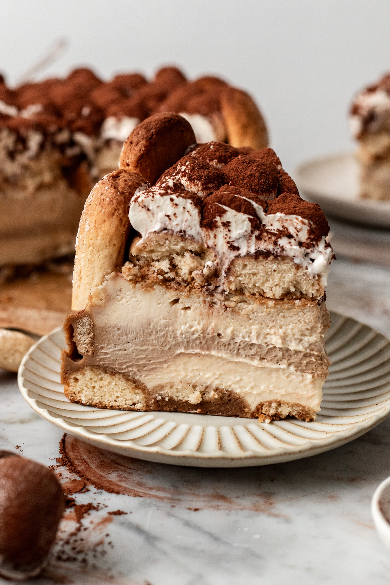 Cheesecake De Tiramisu Tiramisu Cheesecake