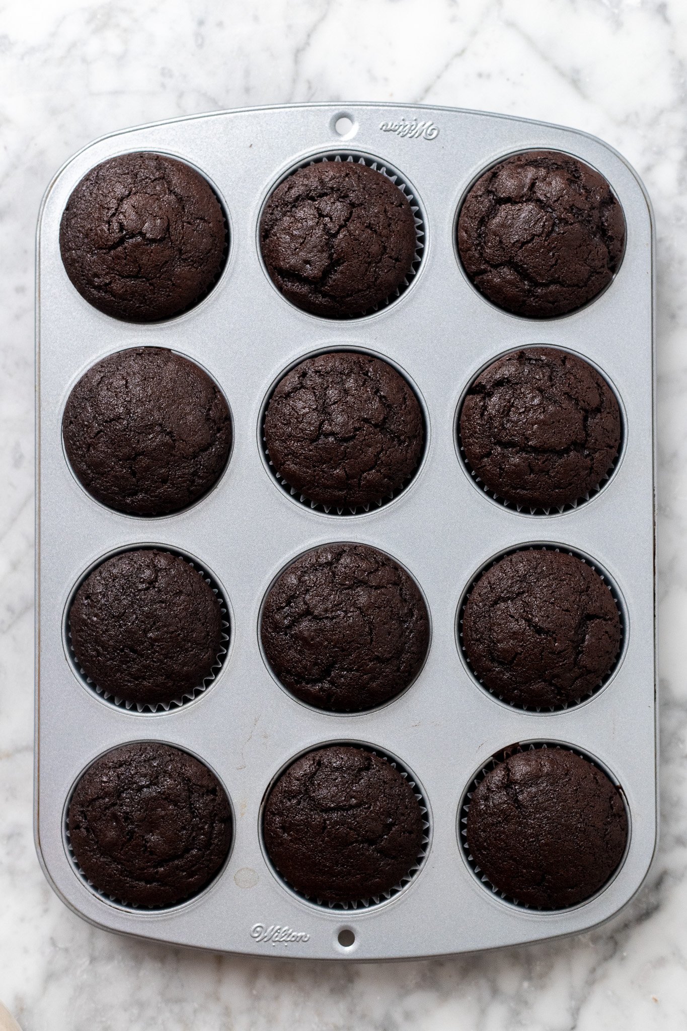MOIST Vegan Chocolate Cupcakes Recipe - So easy! | The Banana Diaries