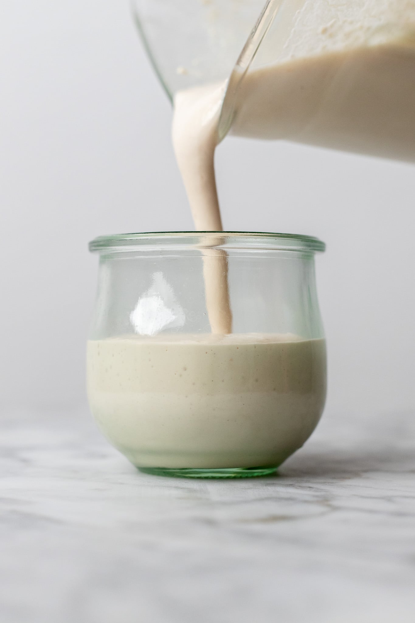 sweet cashew cream recipe food image
