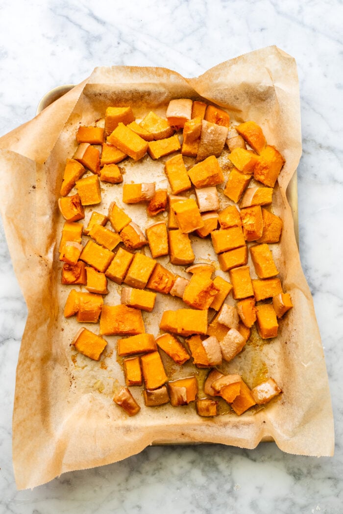 roasted butternut squash