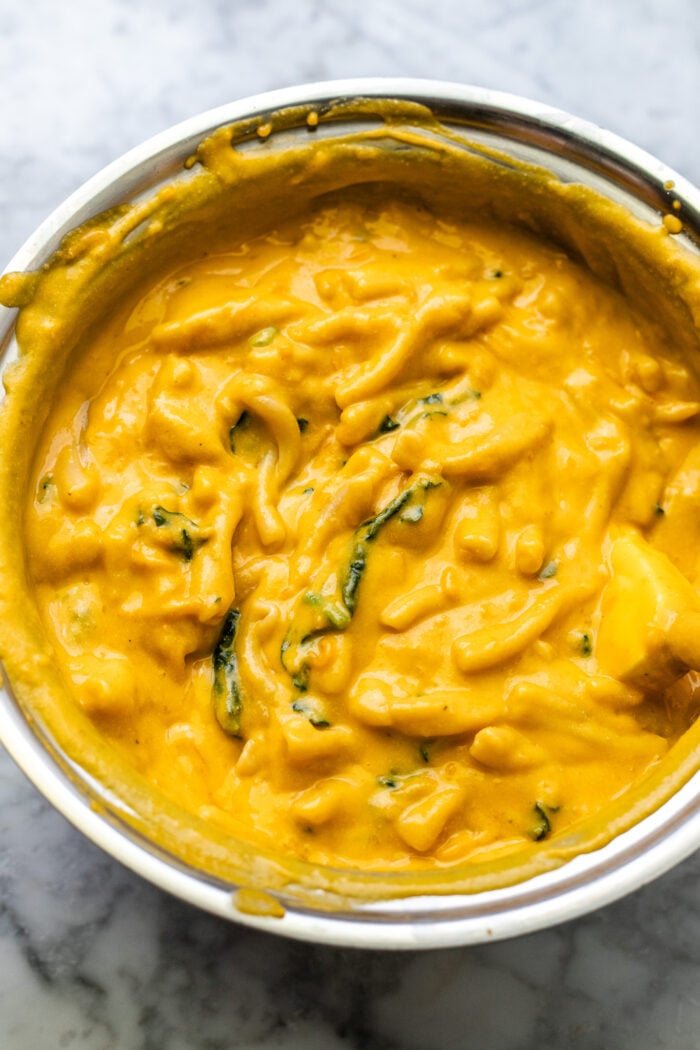 post of butternut squash Mac and cheese