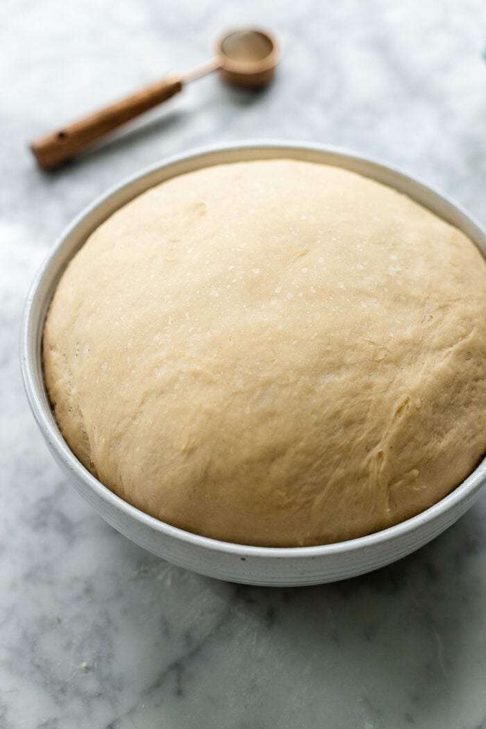 proof-ed dough