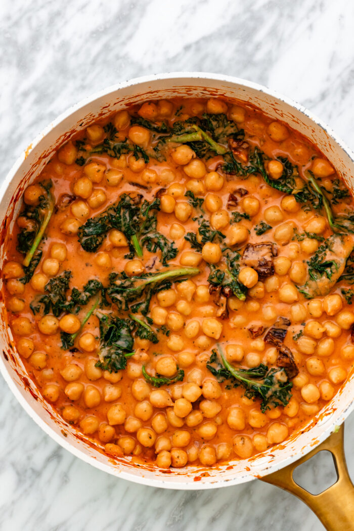 finished marry me chickpeas