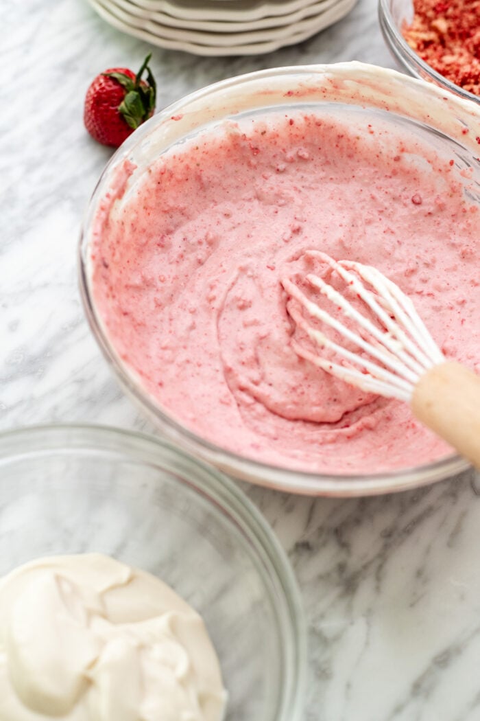 cheesecake prepared