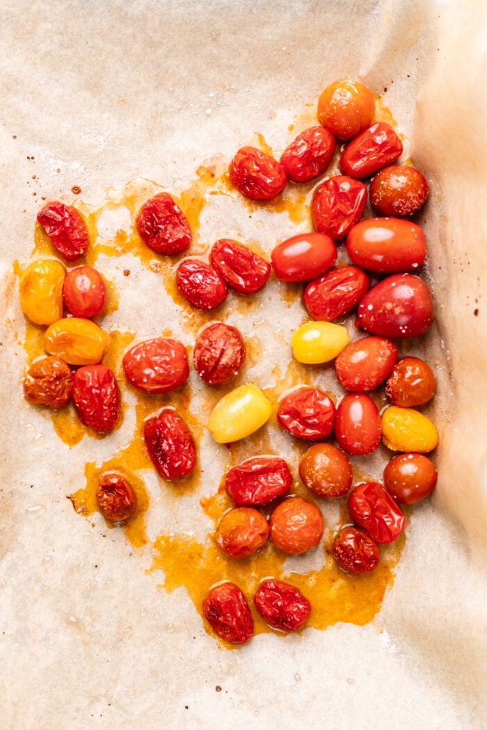 roasted cherry tomatoes