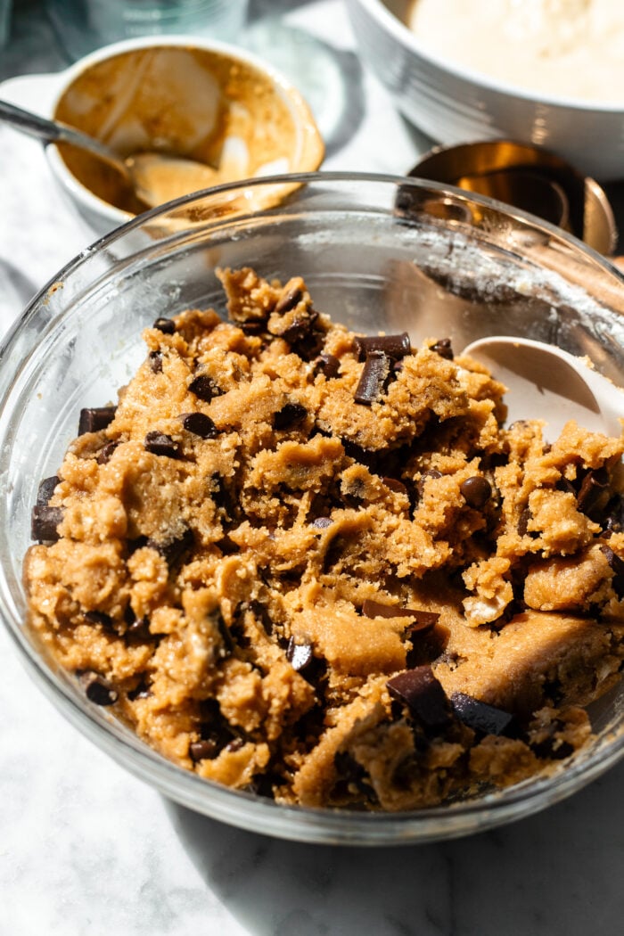 peanut butter cookie dough