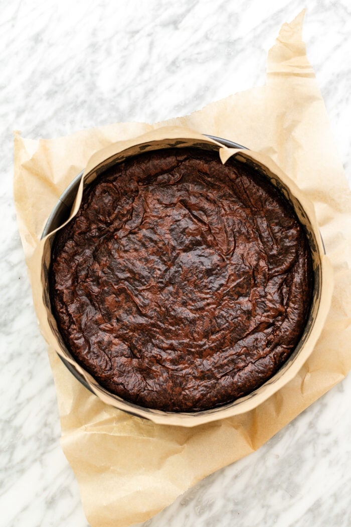 brownie layer