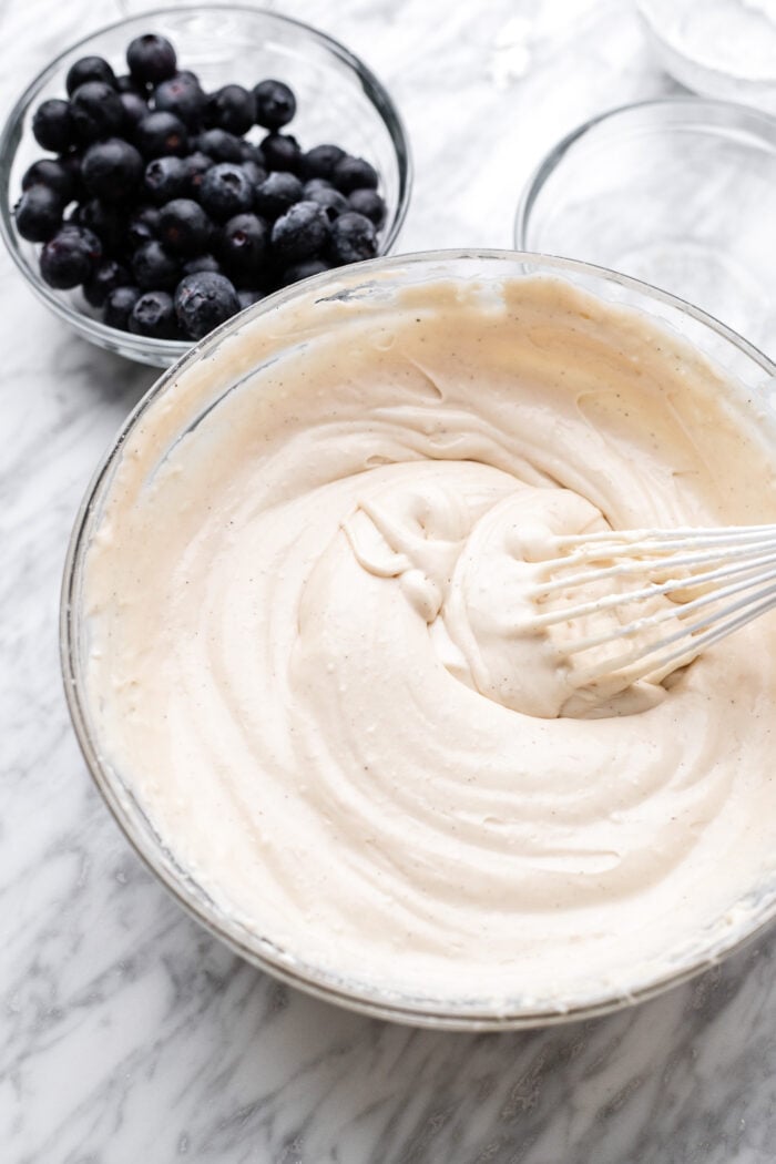 batter for cheesecake