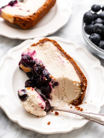 bitten small batch Basque cheesecake