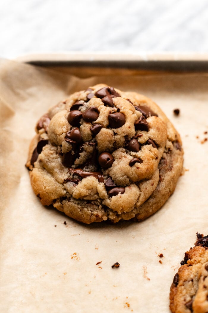 finished cookie