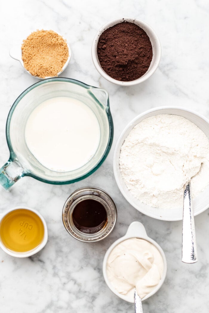 ingredients for the recipe