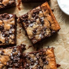 Small Batch Brown Butter Vegan Blondies-image