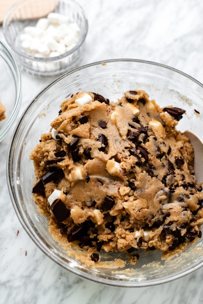 s'mores cookie dough