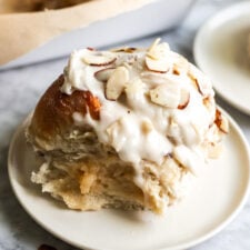 Small Batch Vegan Almond Sweet Rolls Recipe-image