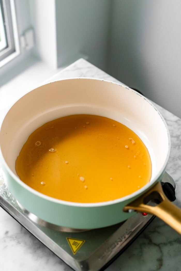 apple cider reduction