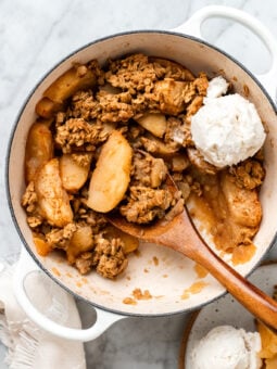 Easy Apple Crisp Recipe - Cook Fast, Eat Well