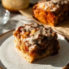 MOIST 'Brown Butter' Vegan Apple Fritter Cake