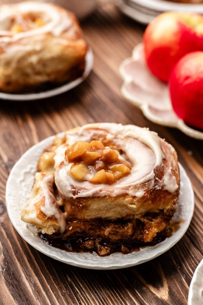 frosted cinnamon rolls
