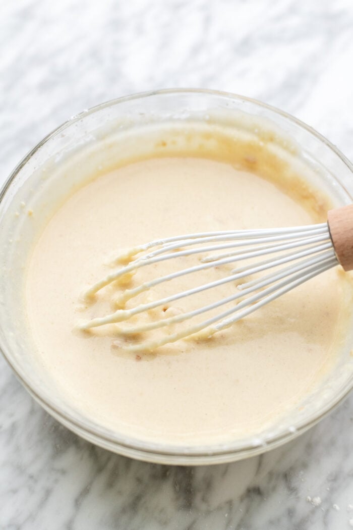 prepping the mascarpone