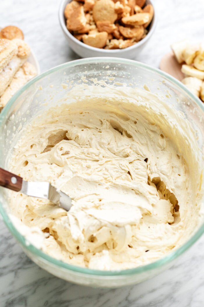 banana pudding tiramisu filling