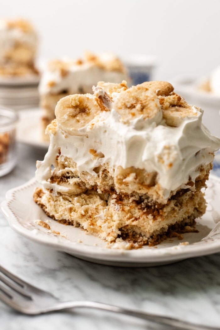 bitten banana pudding tiramisu