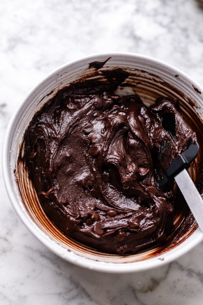brownie batter