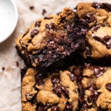 'Brown Butter' Vegan Brookies-image