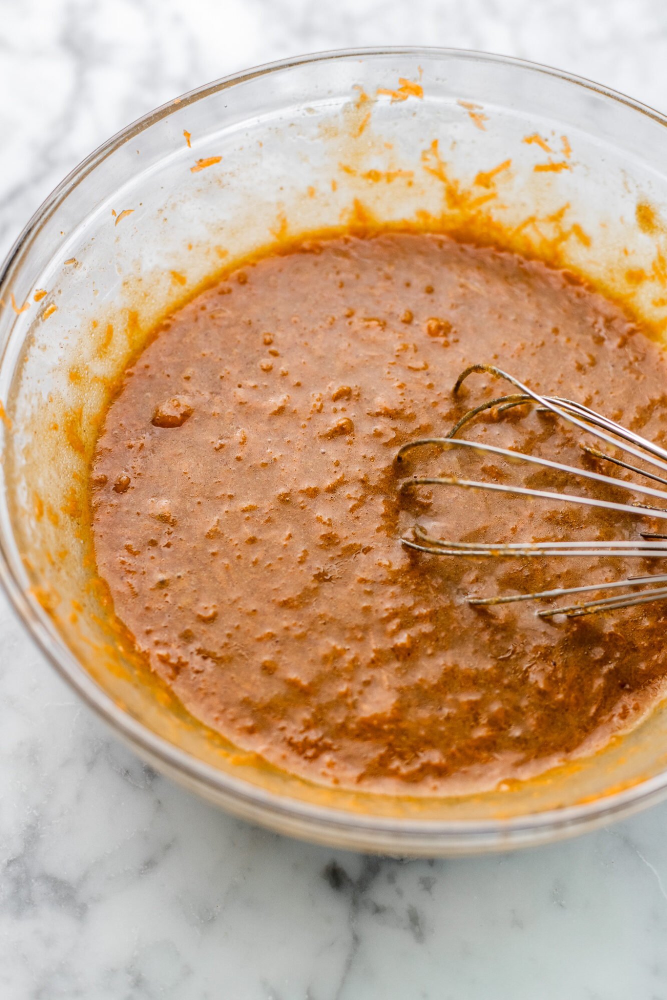 One Bowl MOIST Vegan Carrot Cake Loaf Recipe | The Banana Diaries