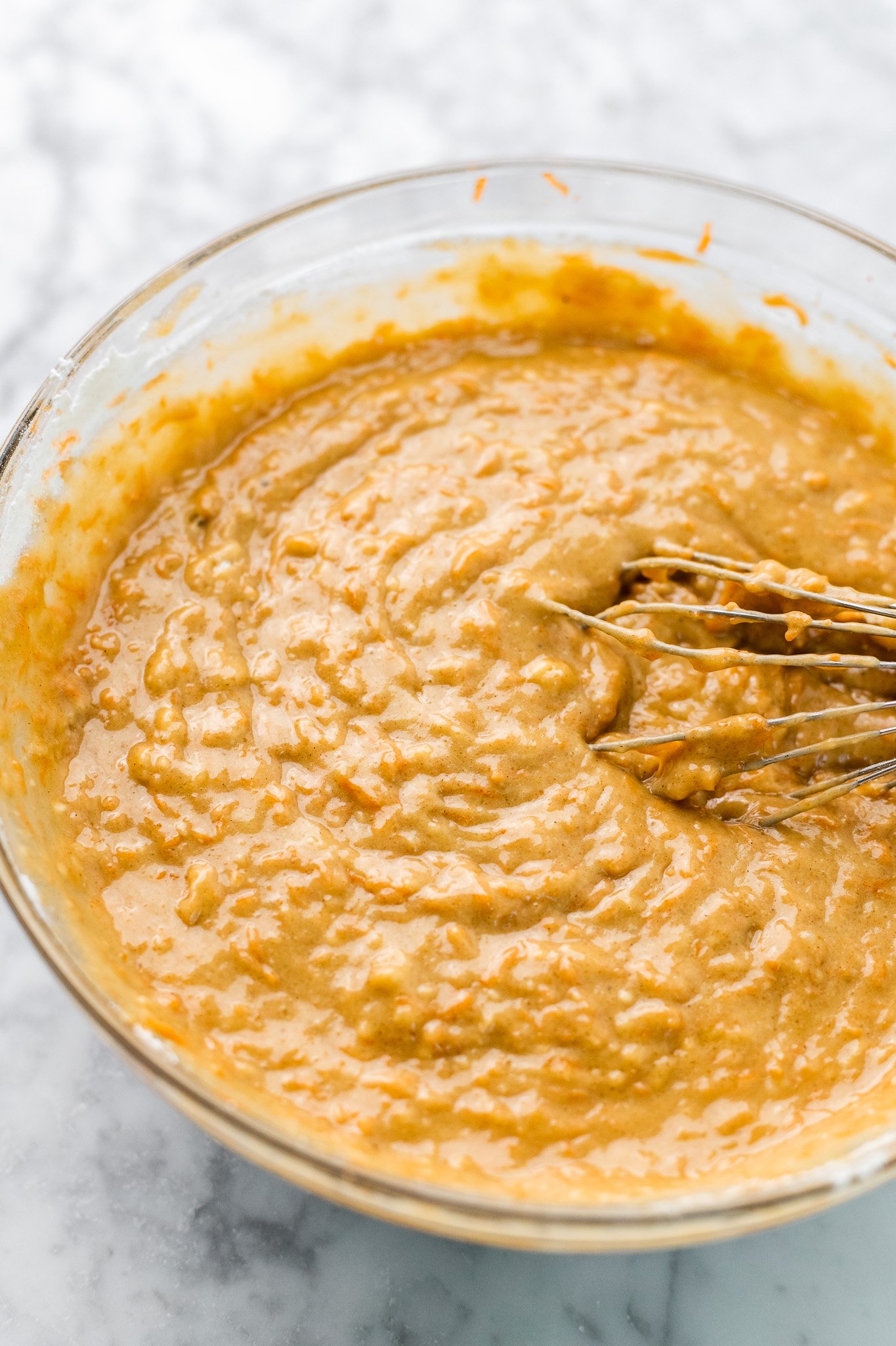 One Bowl MOIST Vegan Carrot Cake Loaf Recipe | The Banana Diaries