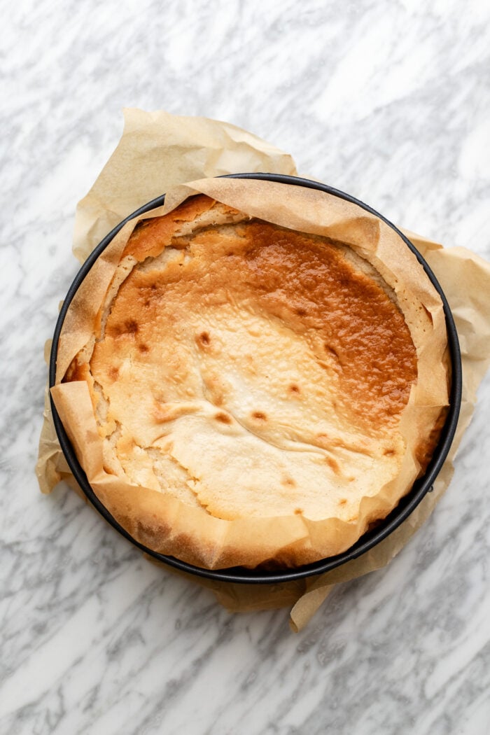 baked cheesecake