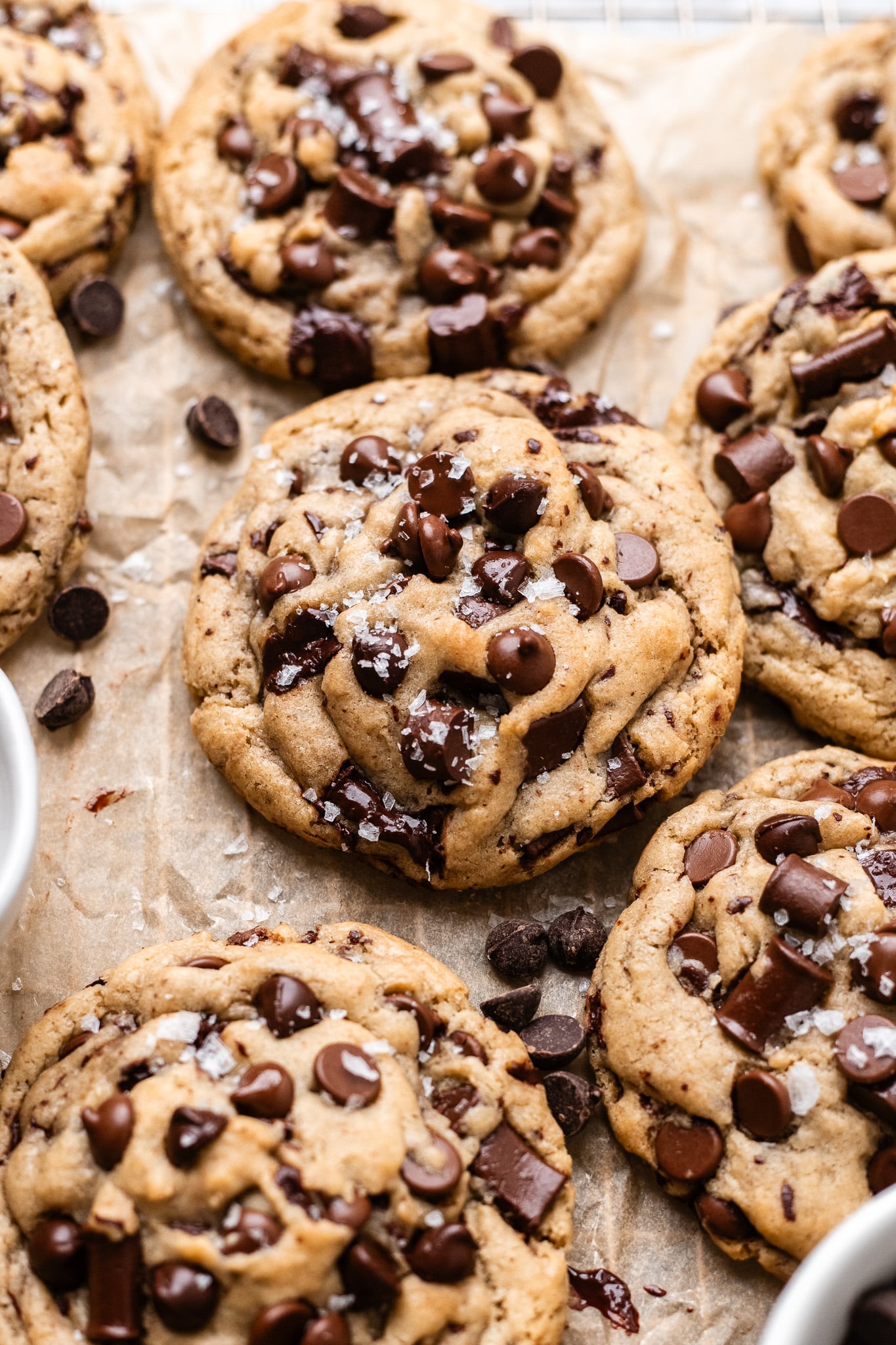 Chewy & Soft Vegan Chocolate Chip Cookies (Better Than Tollhouse!)