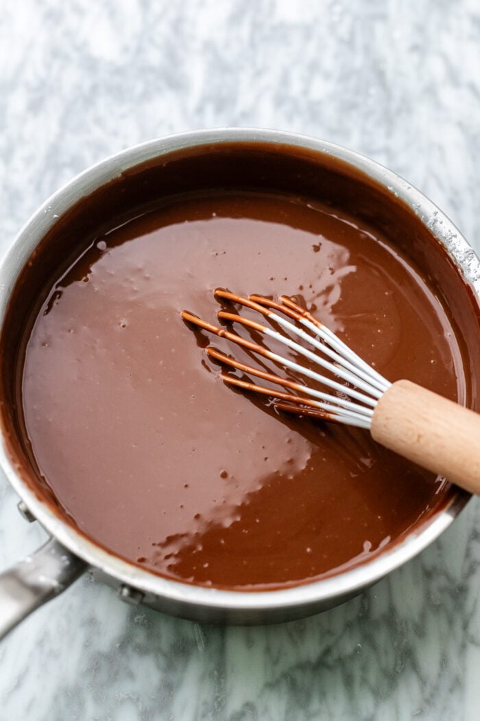 chocolate cream pie filling