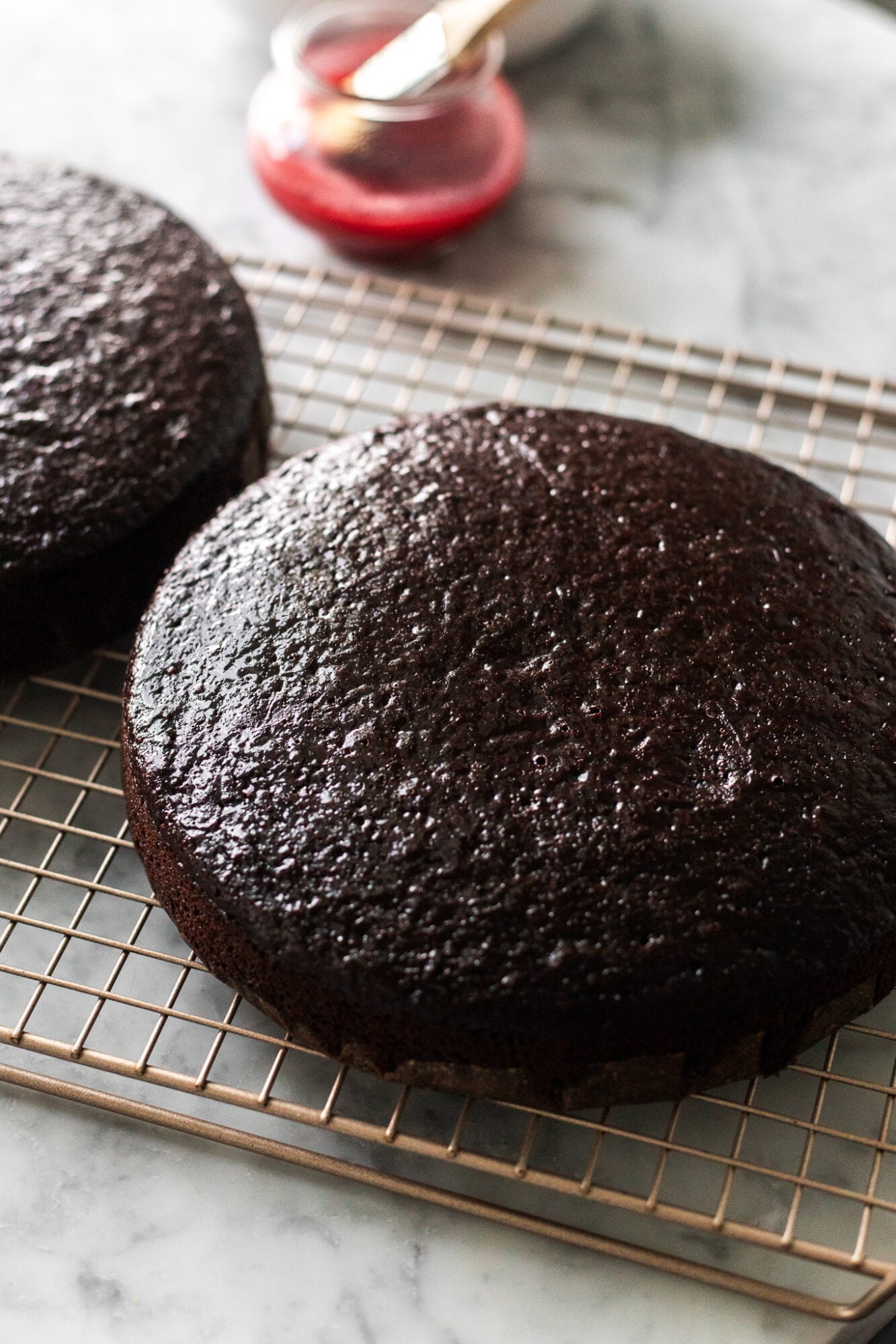 Unbelievably Vegan Chocolate Raspberry Fudge Cake | The Banana Diaries
