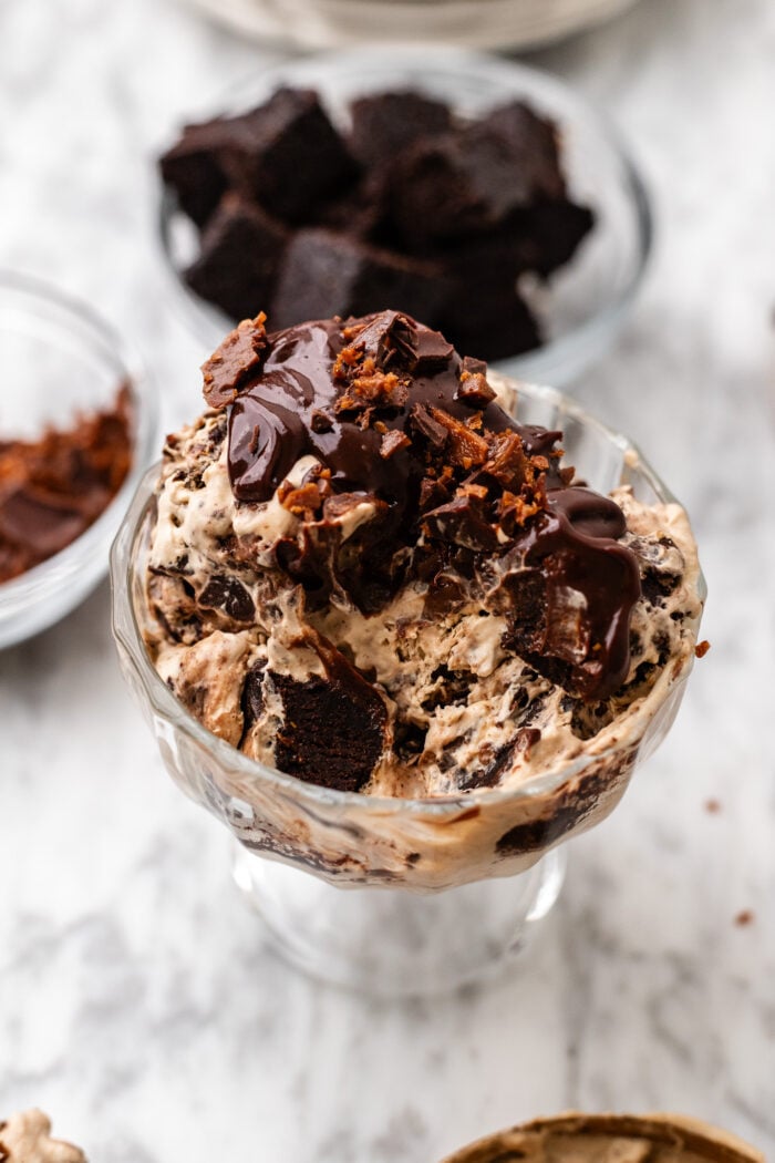 bitten coffee toffee ice cream