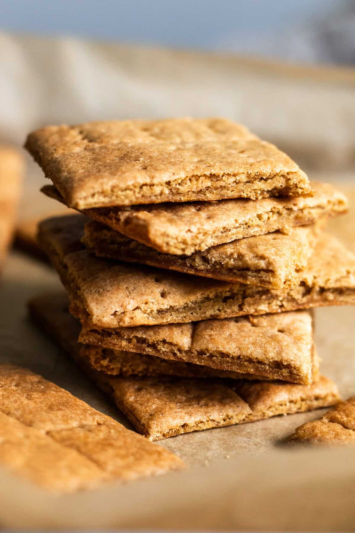 Photo inspiration: Visual Reference: Quick Easy Vegan Graham Crackers Recipe Gluten Free Option