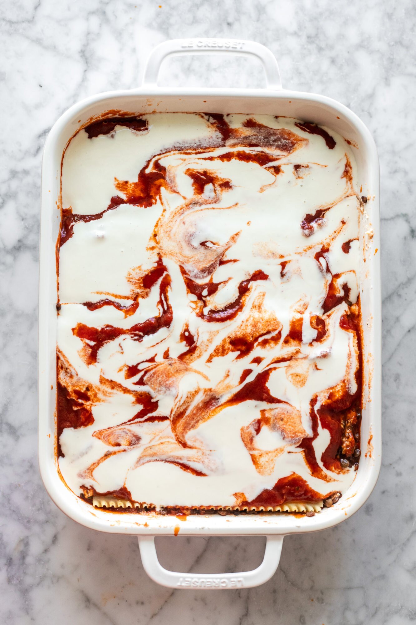 Homemade Simple Vegan Lasagna from Nonna's Kitchen (No Nuts, No Tofu