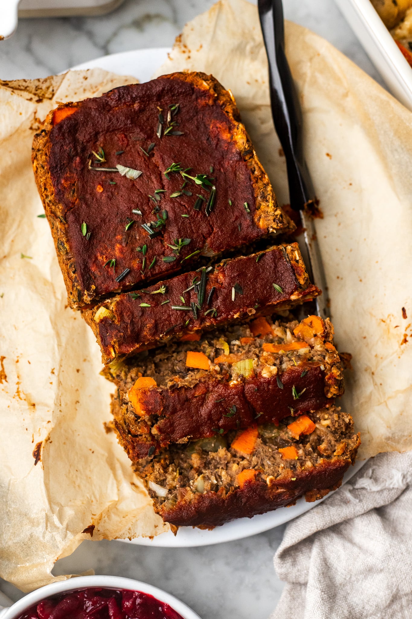easy-classic-vegan-lentil-loaf-recipe-the-banana-diaries