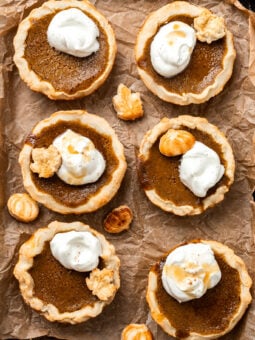 Instant Pot Mini Pumpkin Pies - DadCooksDinner