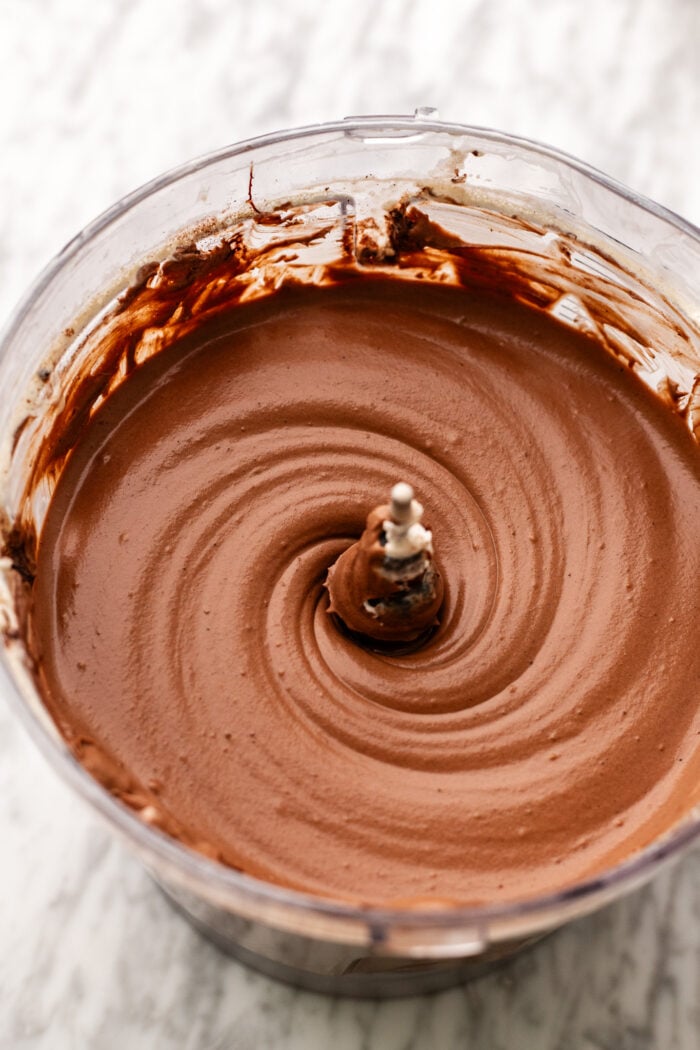 making the cheesecake batter