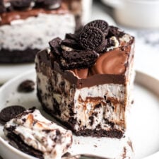 Easy No Bake Vegan Oreo Cheesecake - No Nuts, No Tofu!-image