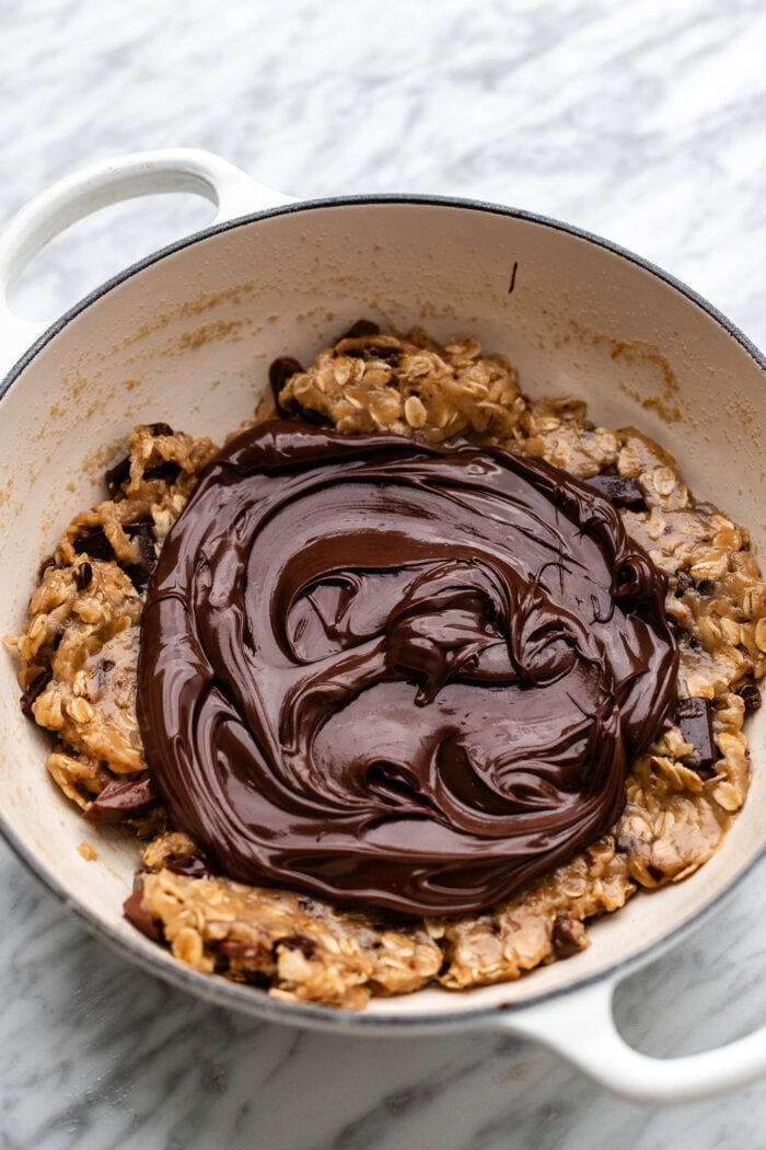 filled cookie skillet