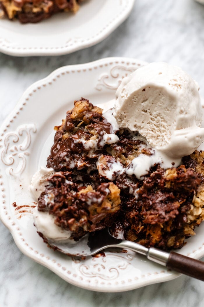 plated cookie skillet