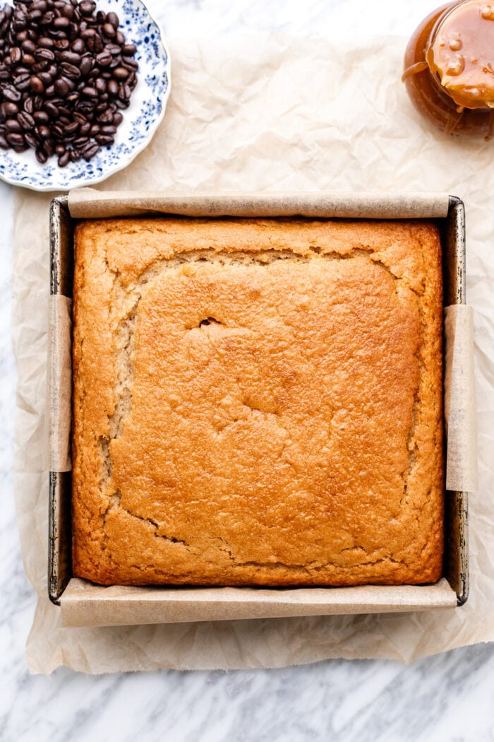 baked cake