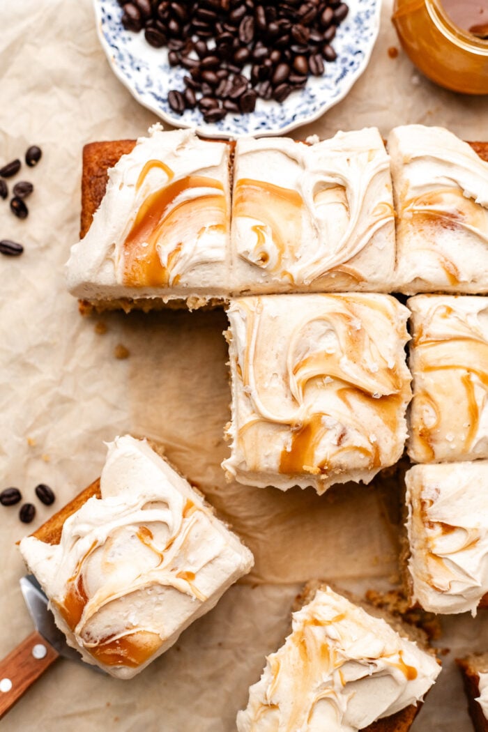 slice and serve cake
