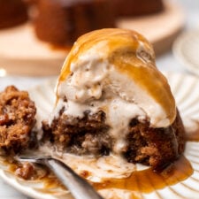 ストーブ Pudding Easy Traditional Vegan Sticky Toffee Pudding- Date Pudding | The