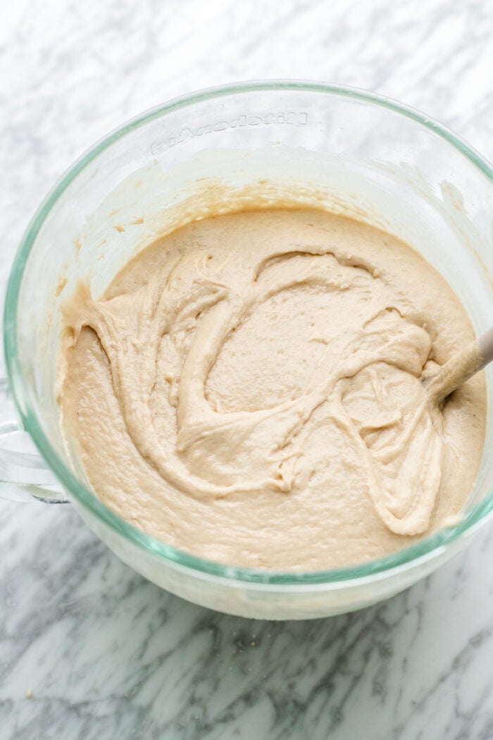 finished batter