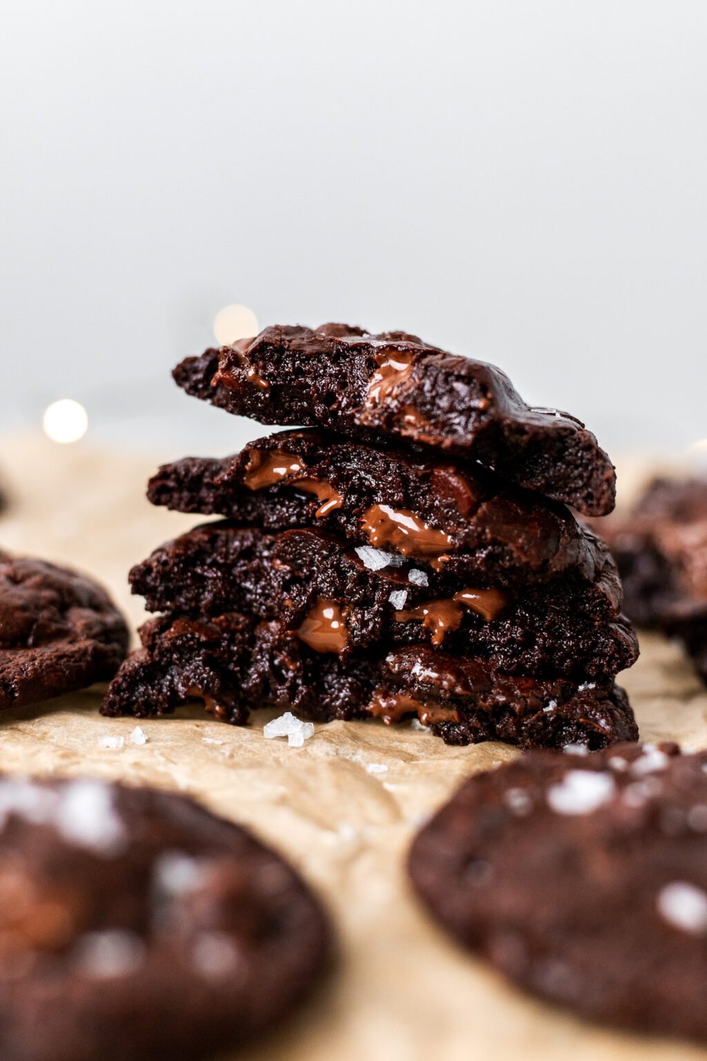 Easy Eggless Brownie Cookies (Dairy Free + Vegan!) The Banana Diaries