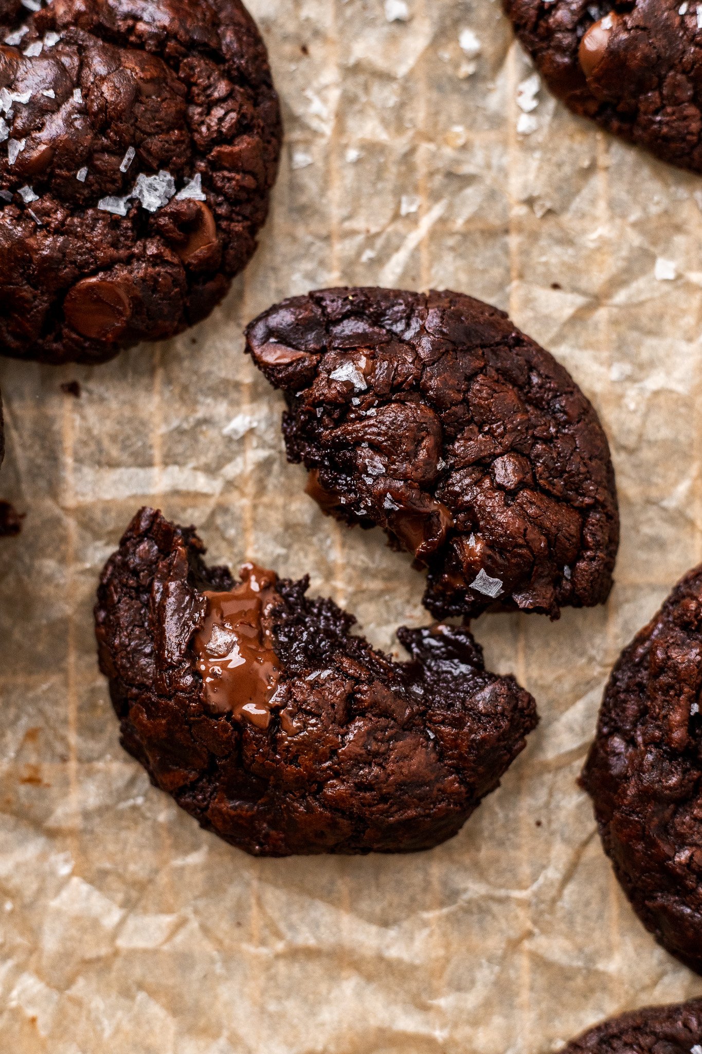 Easy Eggless Brownie Cookies (Dairy Free + Vegan!) The Banana Diaries